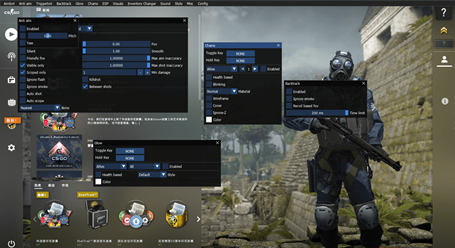 CSGO图图显血透视换肤免费版辅助工具V8.21