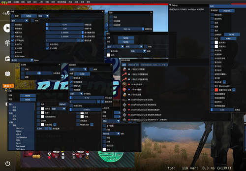 CSGO杰克辅助-CSGO端游透视自瞄库存修改器合集版 V6.10